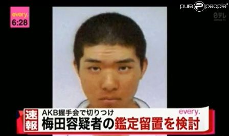 Penyerang AKB48 Dihukum 6 Tahun Penjara